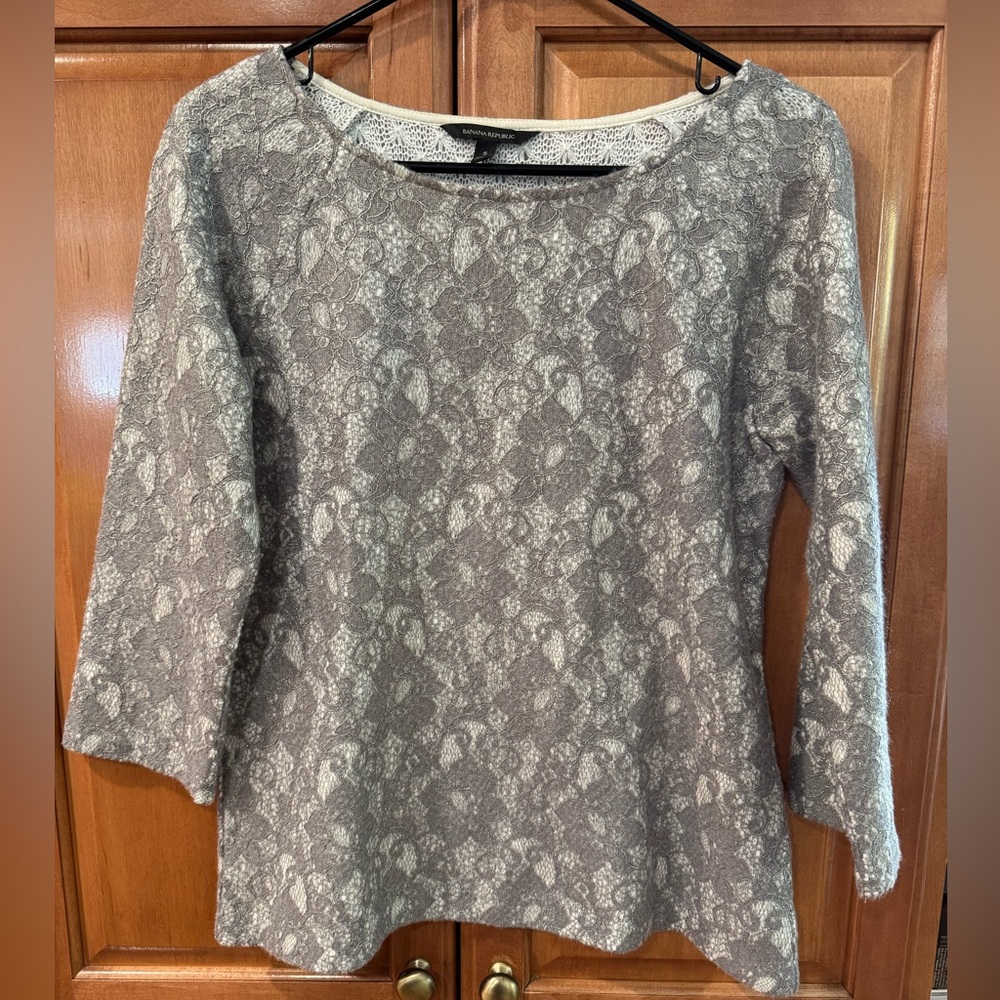 Banana Republic Gray Sweater
